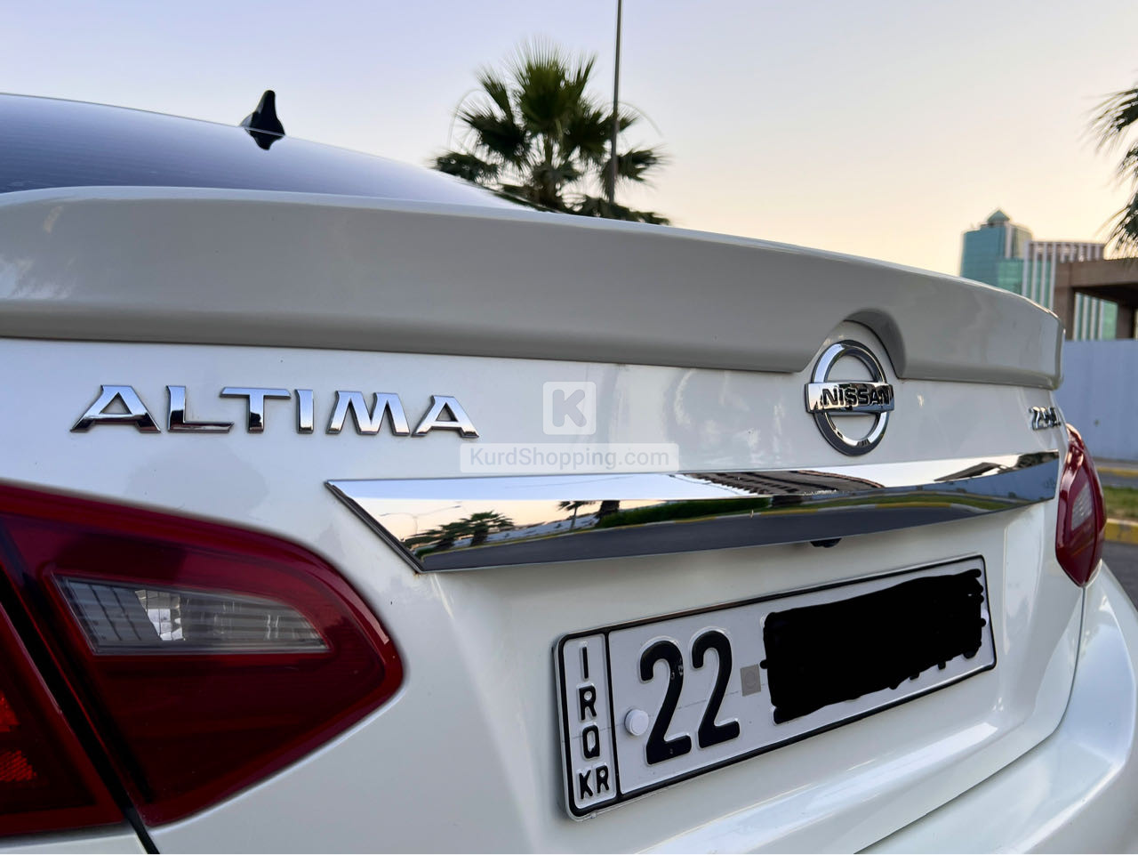 Nissan Altima 2018