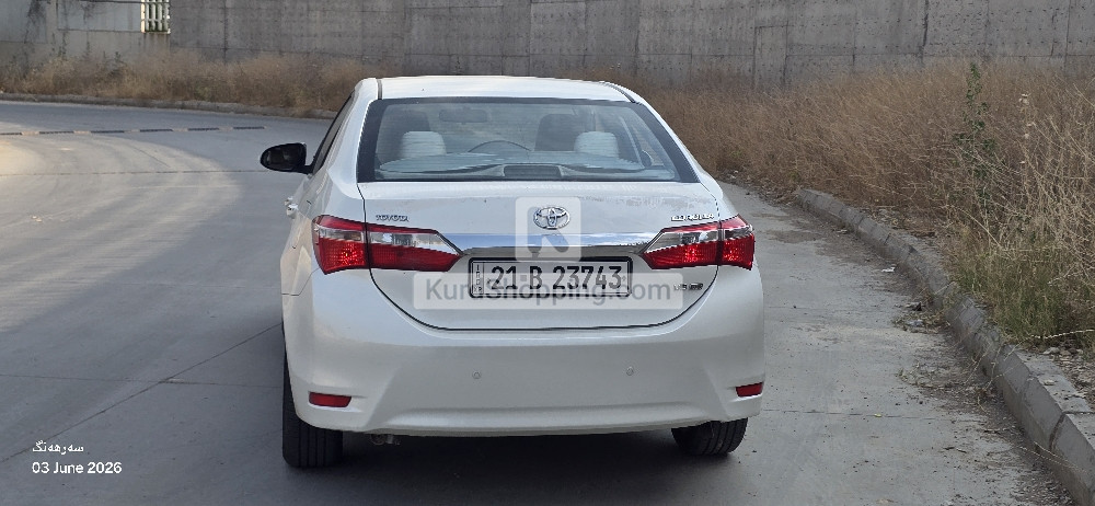 Toyota Corolla 2014