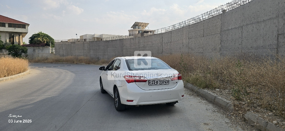 Toyota Corolla 2014