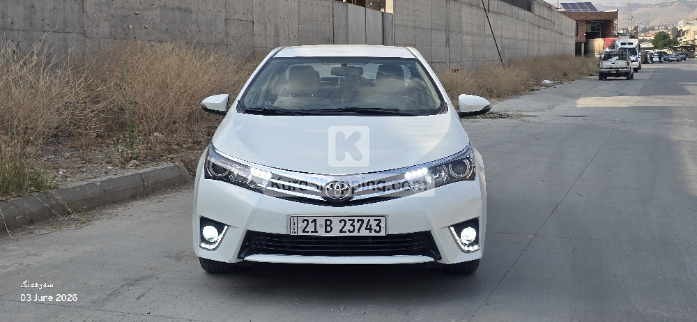 Toyota Corolla 2014