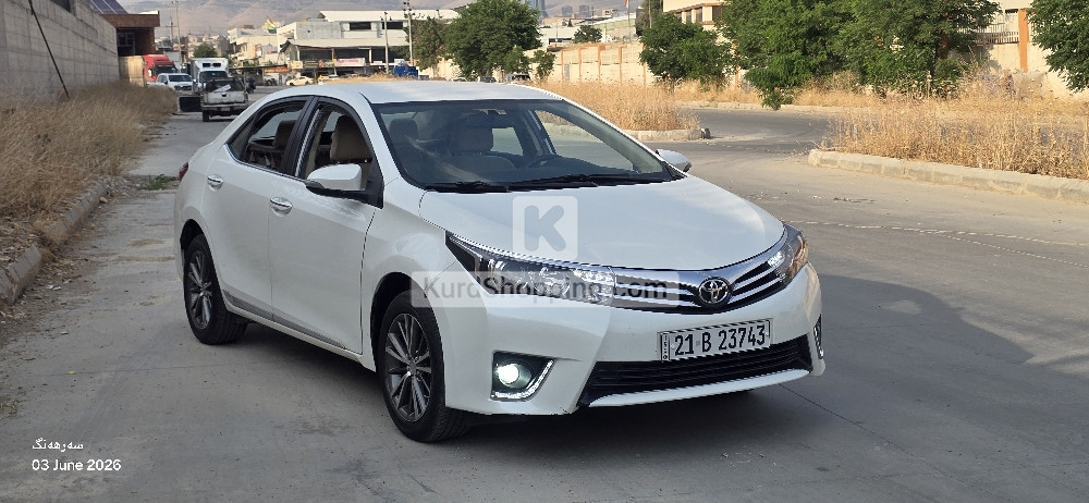 Toyota Corolla 2014