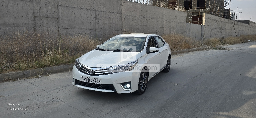 Toyota Corolla 2014