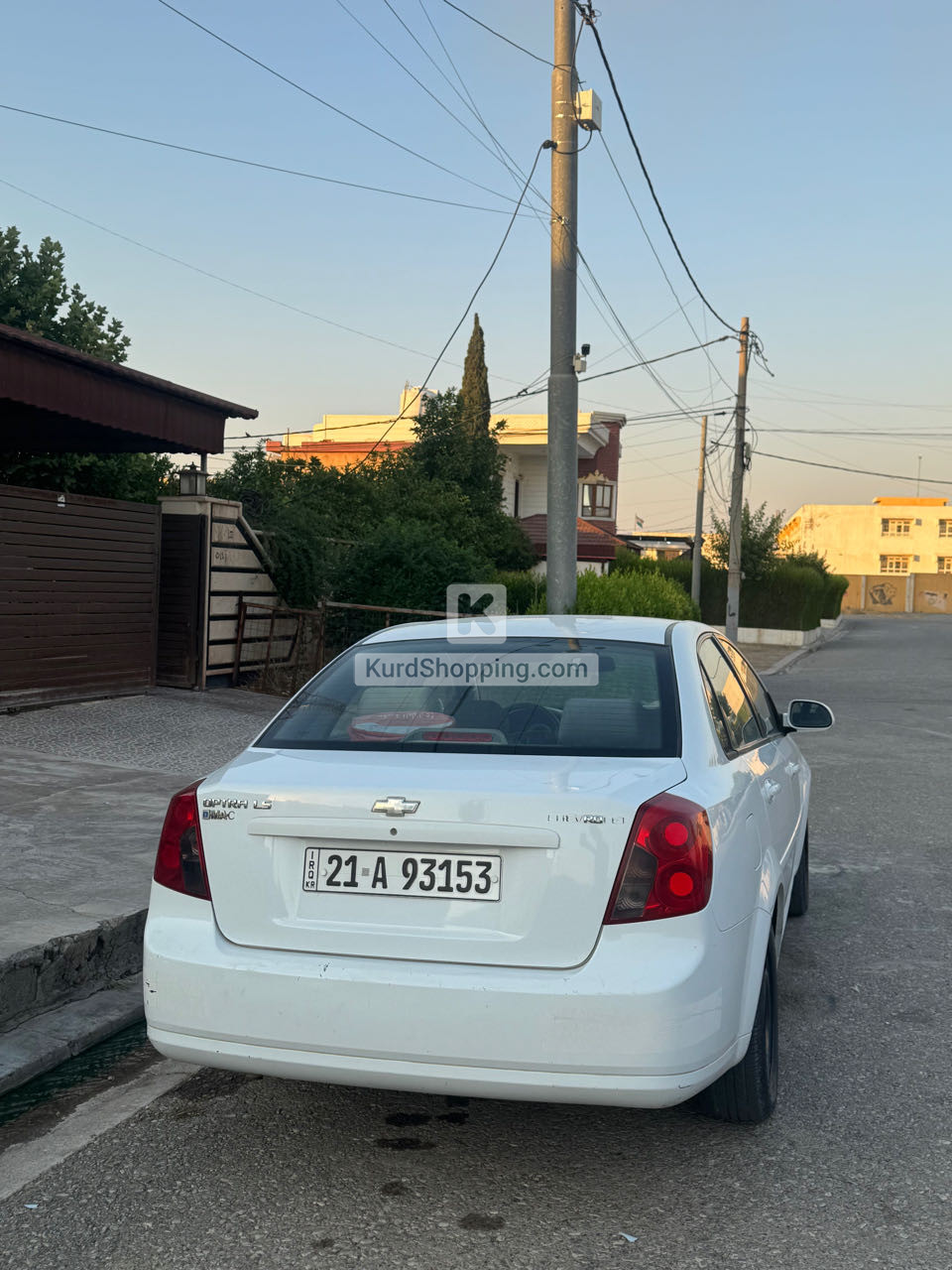 Chevrolet Optra 2011