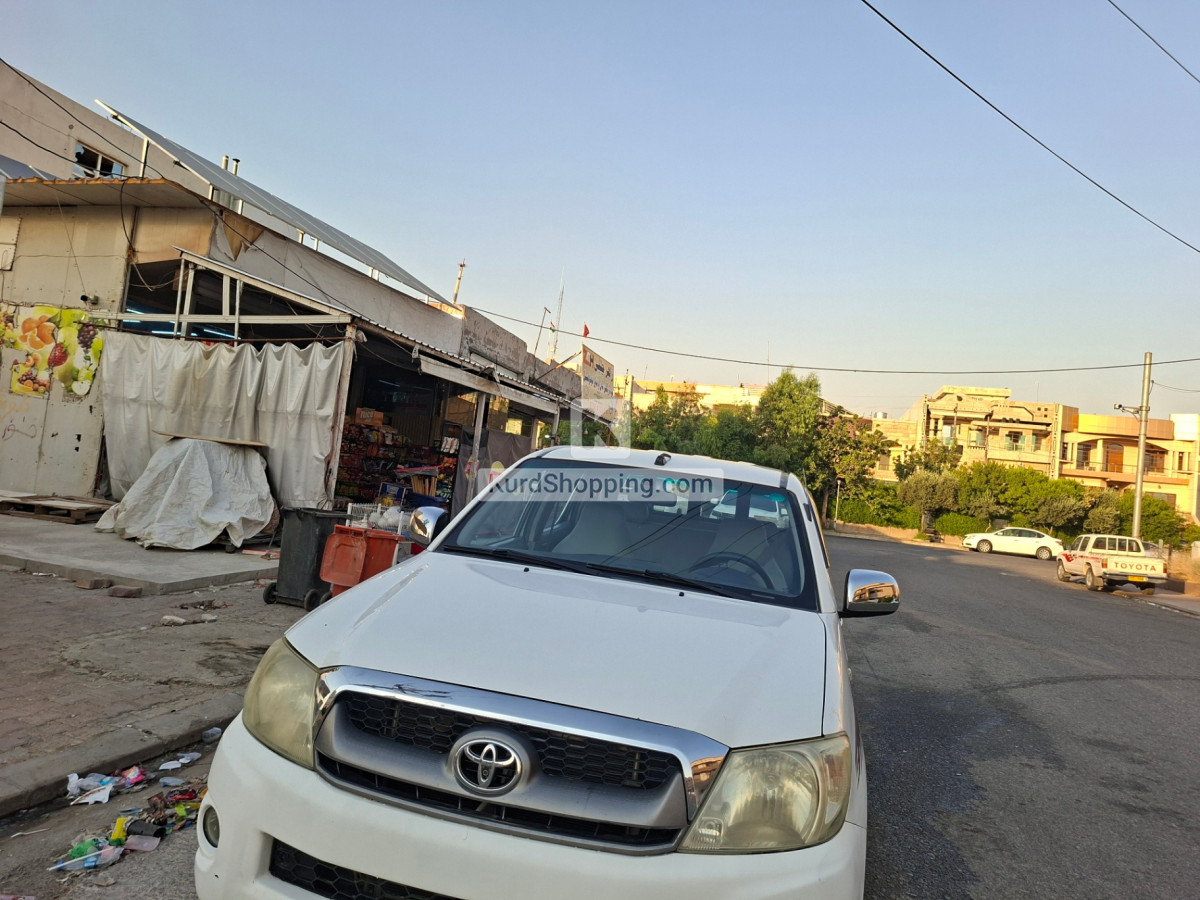 Toyota Hilux 2011