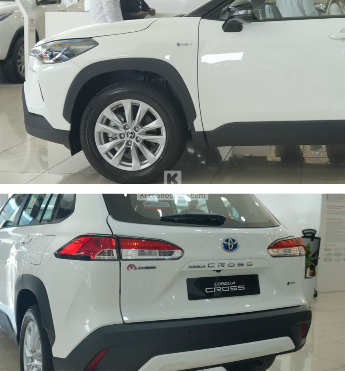 Toyota Corolla Cross 2025