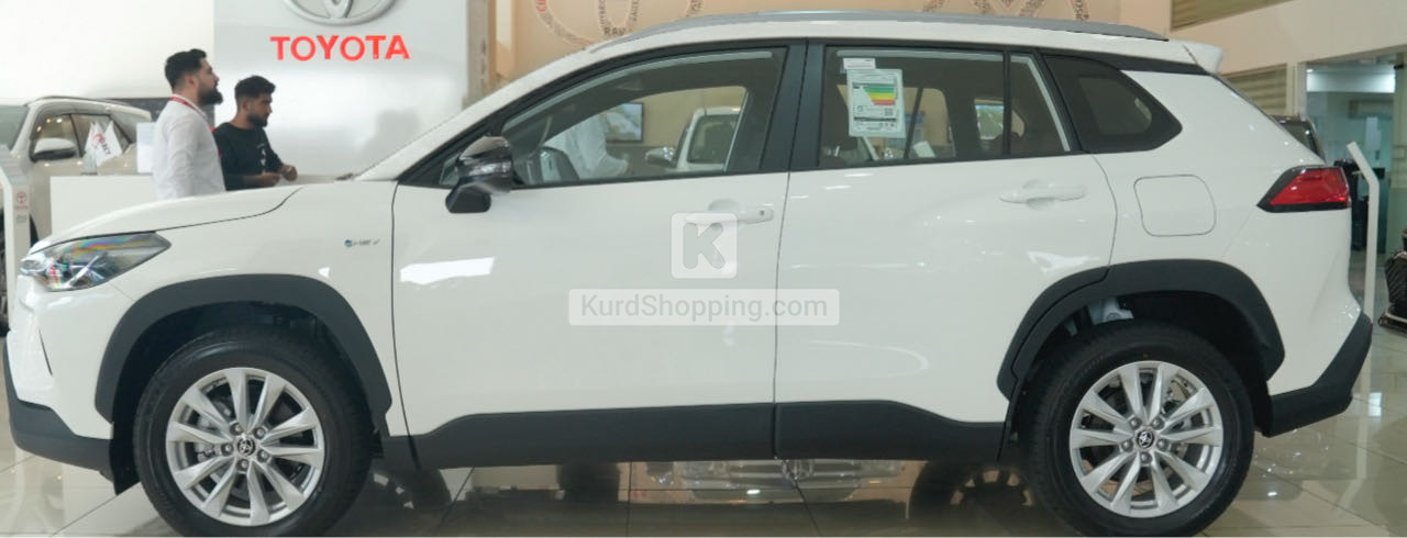 Toyota Corolla Cross 2025