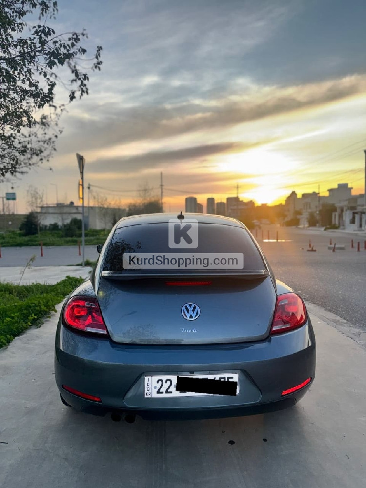 Volkswagen Beetle 2016