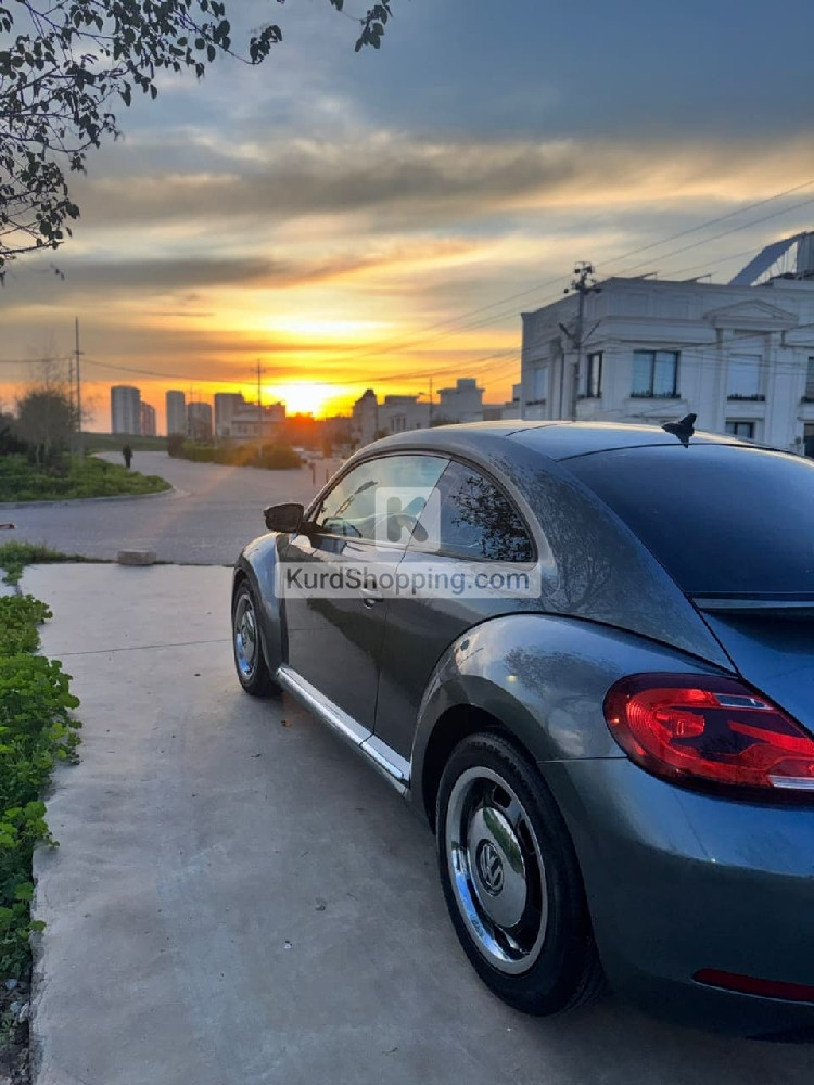 Volkswagen Beetle 2016