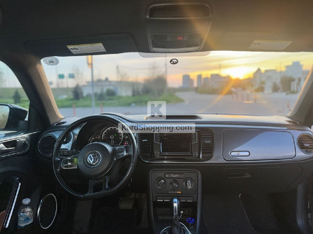 Volkswagen Beetle 2016