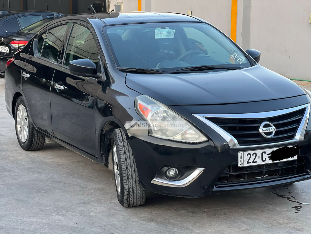 Nissan Versa 2019
