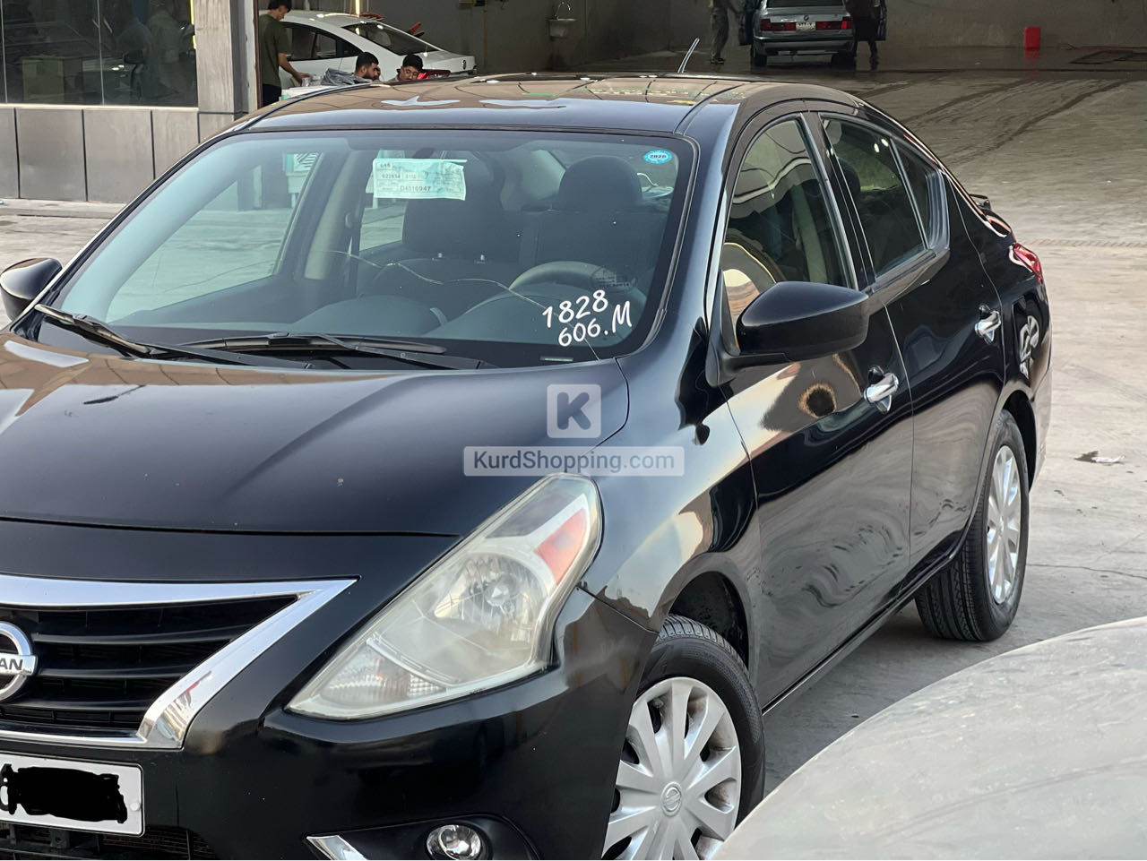 Nissan Versa 2019