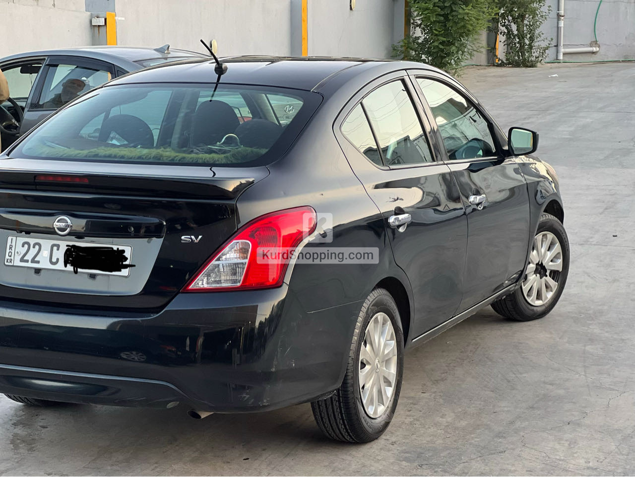 Nissan Versa 2019