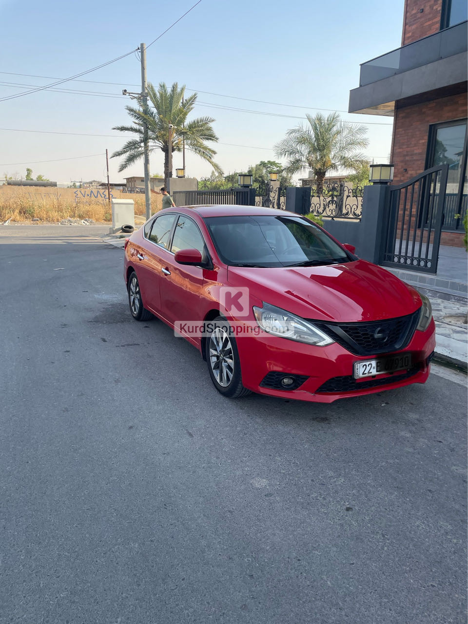 Nissan Sentra 2017