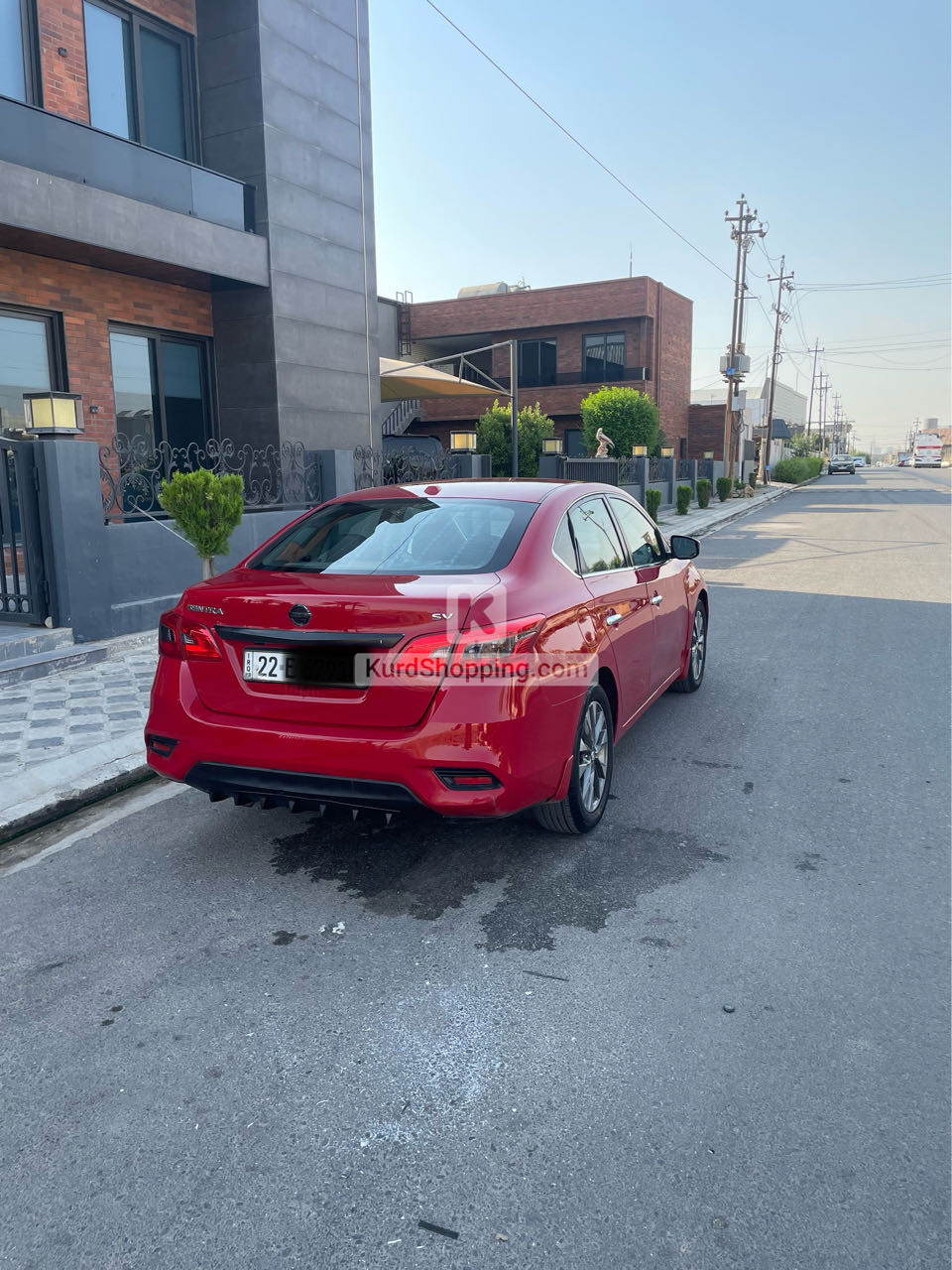 Nissan Sentra 2017