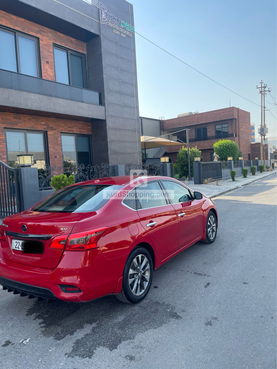 Nissan Sentra 2017