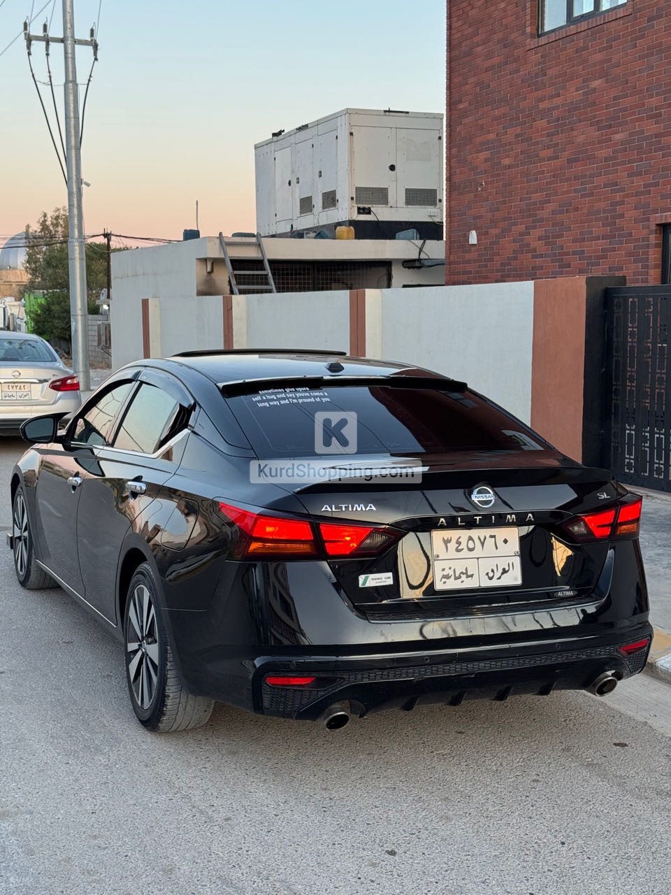 Nissan Altima 2019