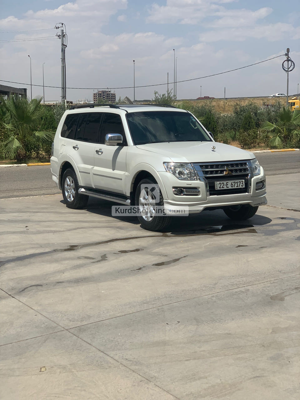 Mitsubishi Pajero 2018