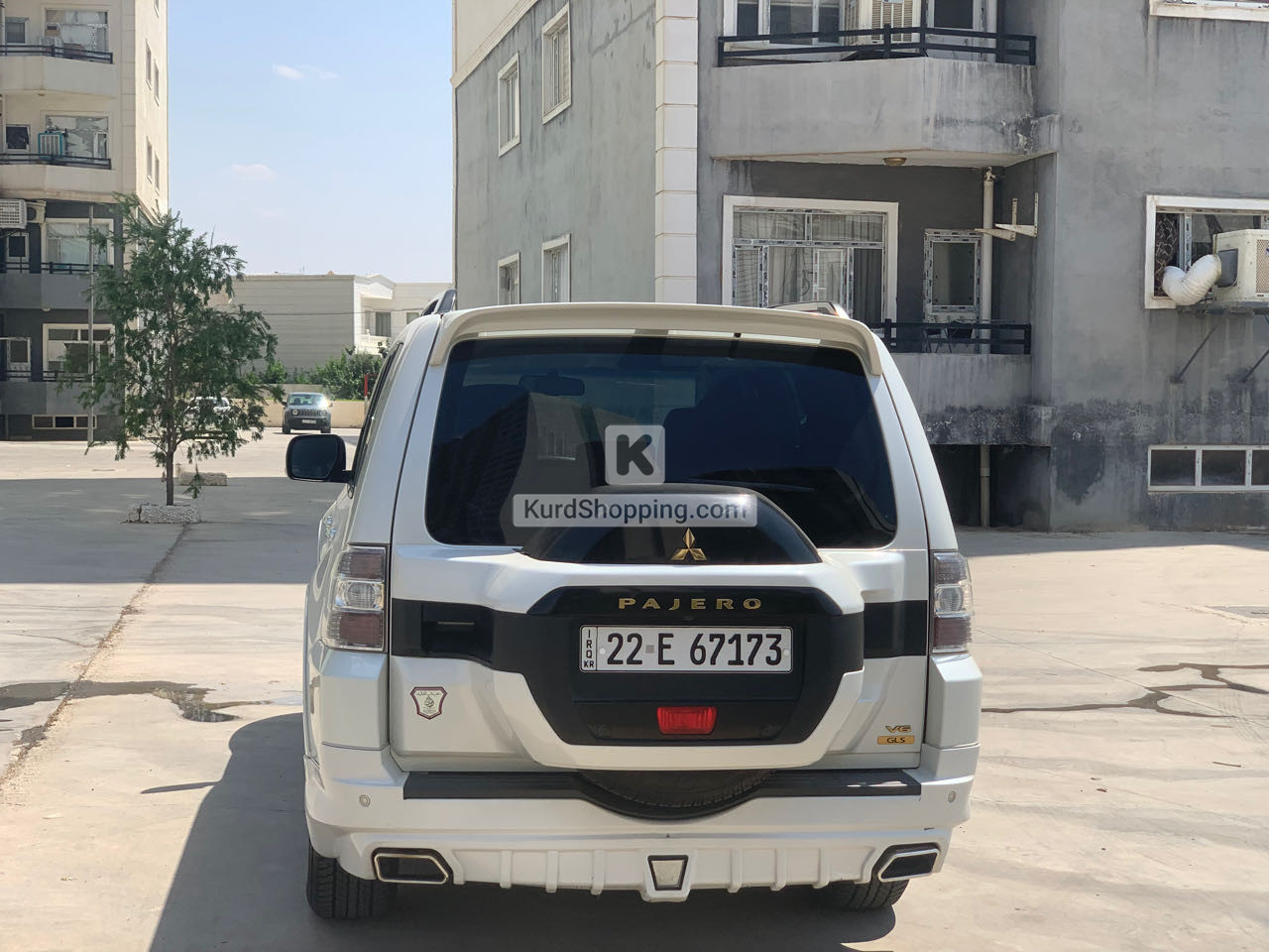 Mitsubishi Pajero 2018