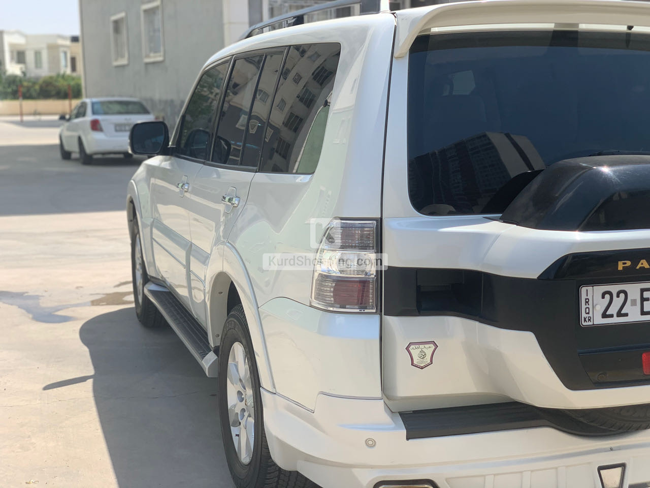 Mitsubishi Pajero 2018