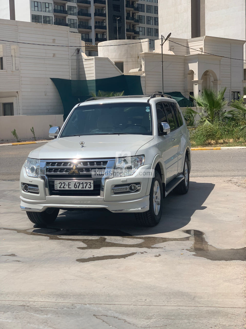 Mitsubishi Pajero 2018