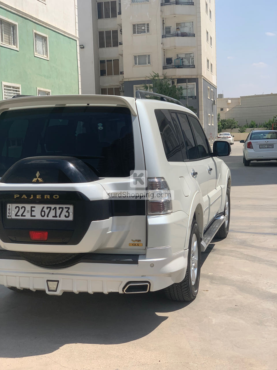 Mitsubishi Pajero 2018