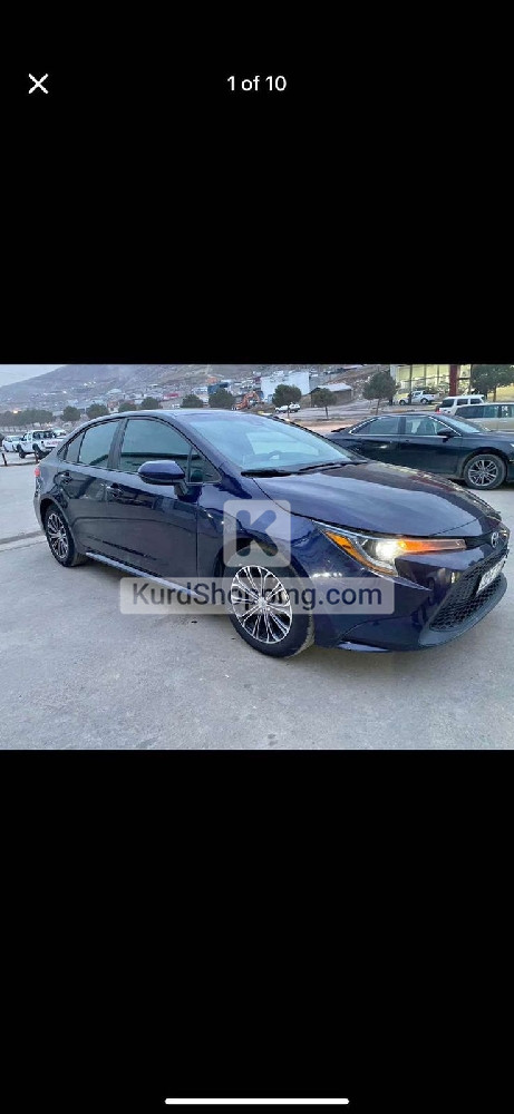 Toyota Corolla 2020