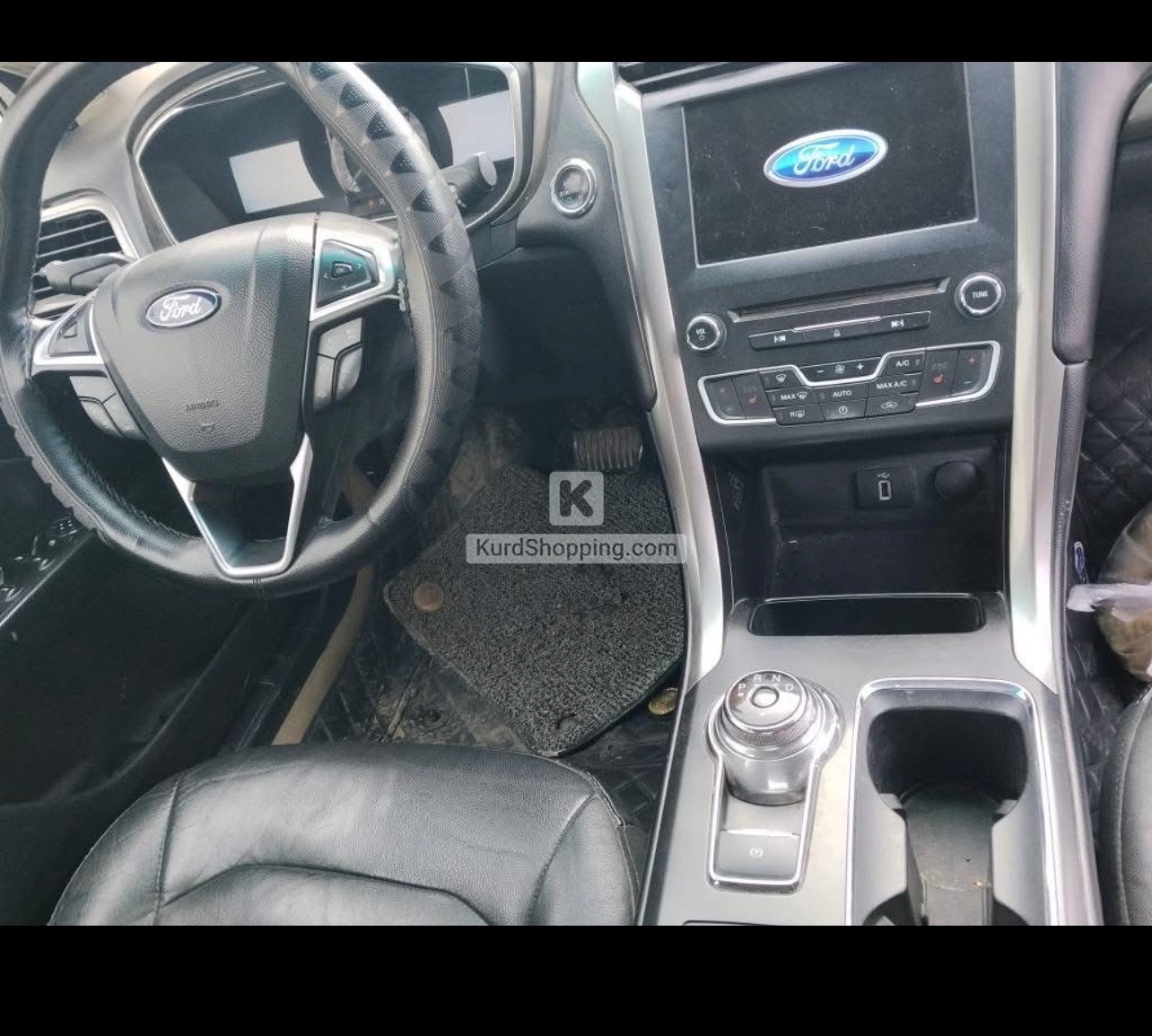 Ford Fusion 2017