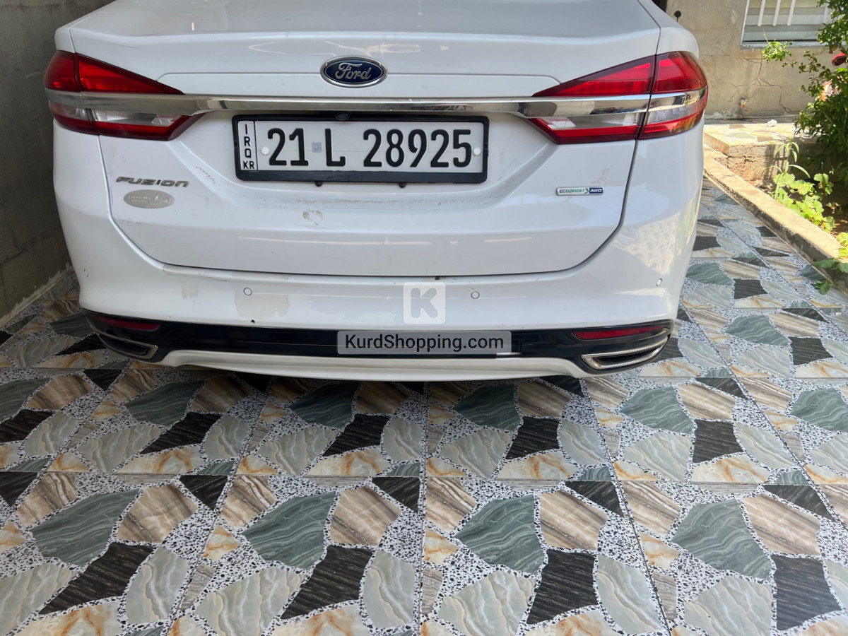 Ford Fusion 2017