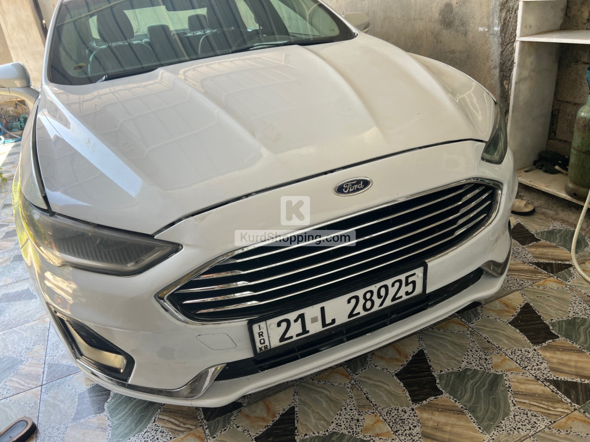 Ford Fusion 2017