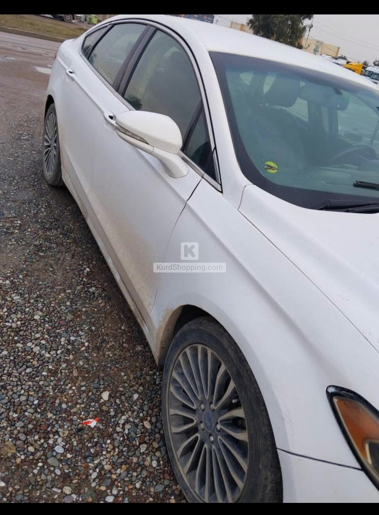Ford Fusion 2017