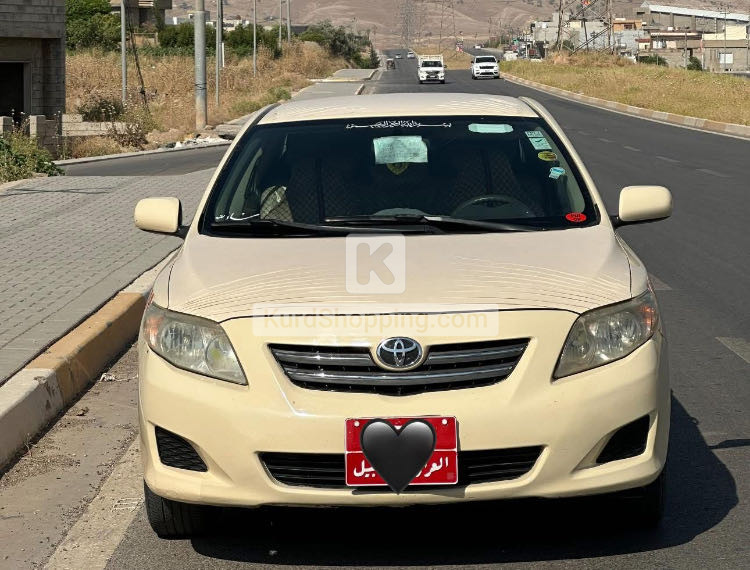 کرۆلا ٢٠٠٩ تەکسی
