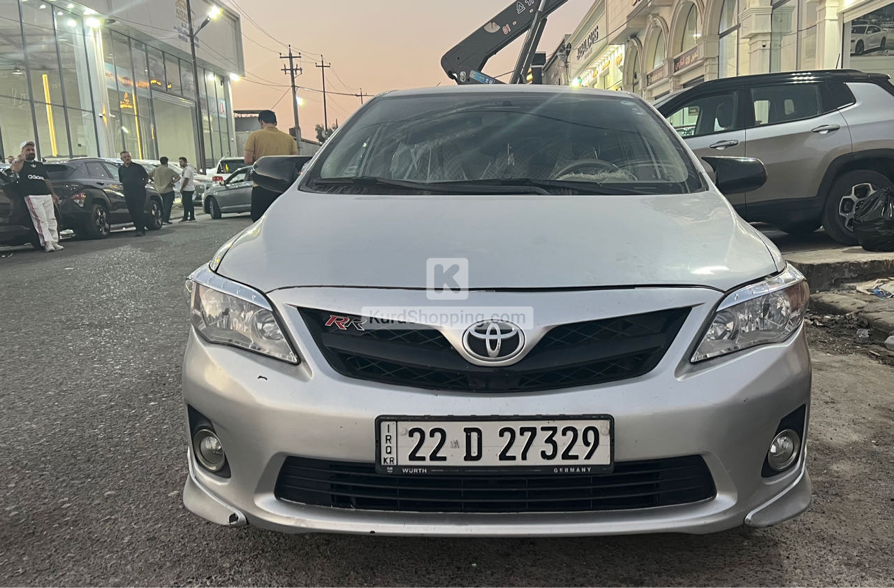 Toyota Corolla 2009