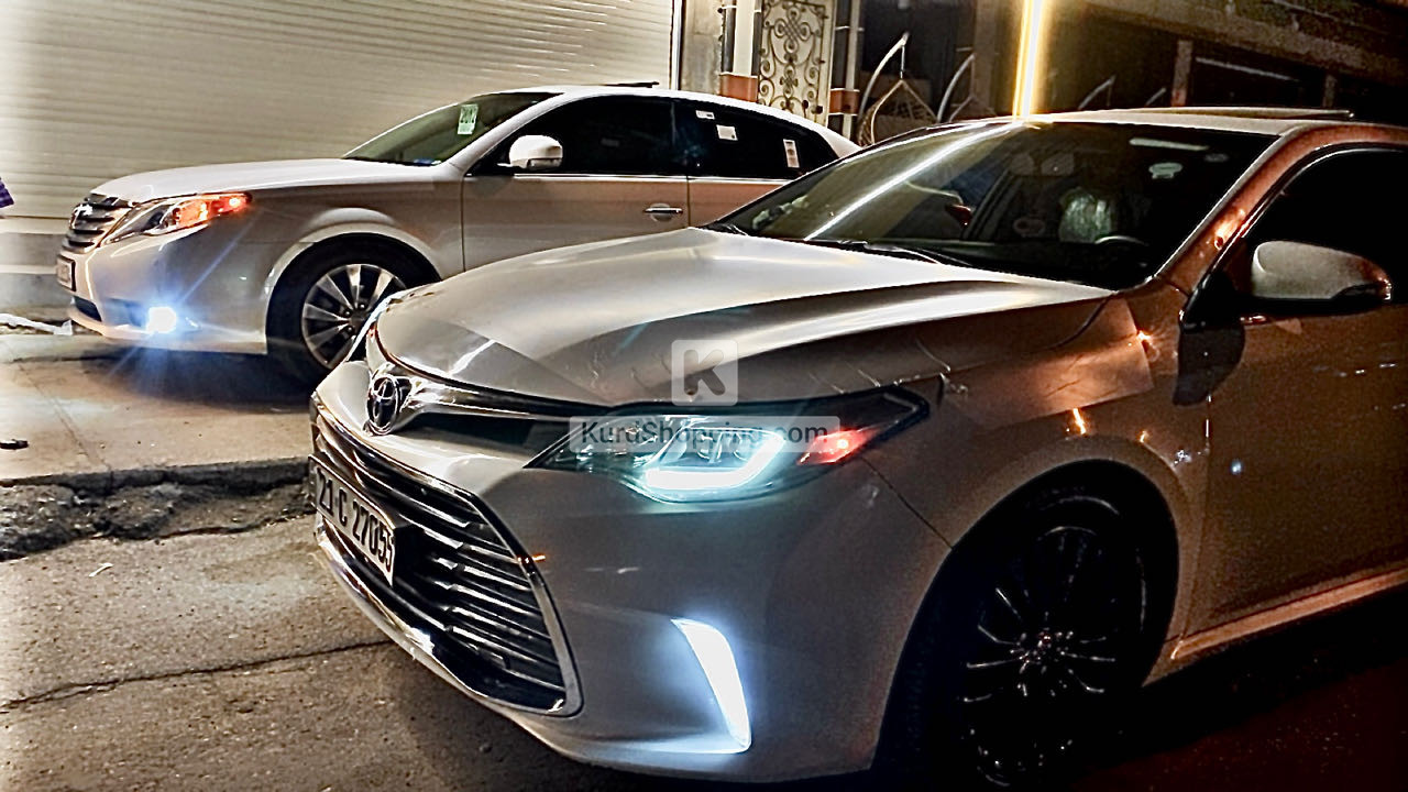 Toyota Avalon 2015