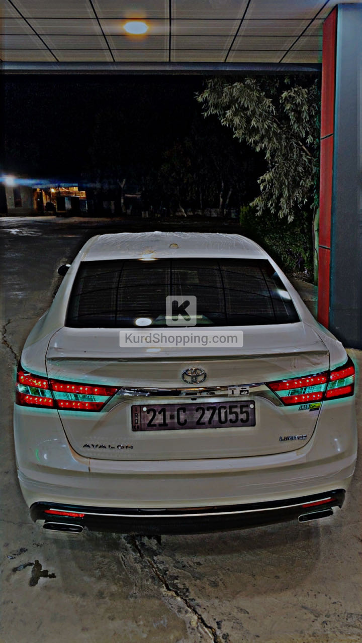 Toyota Avalon 2015