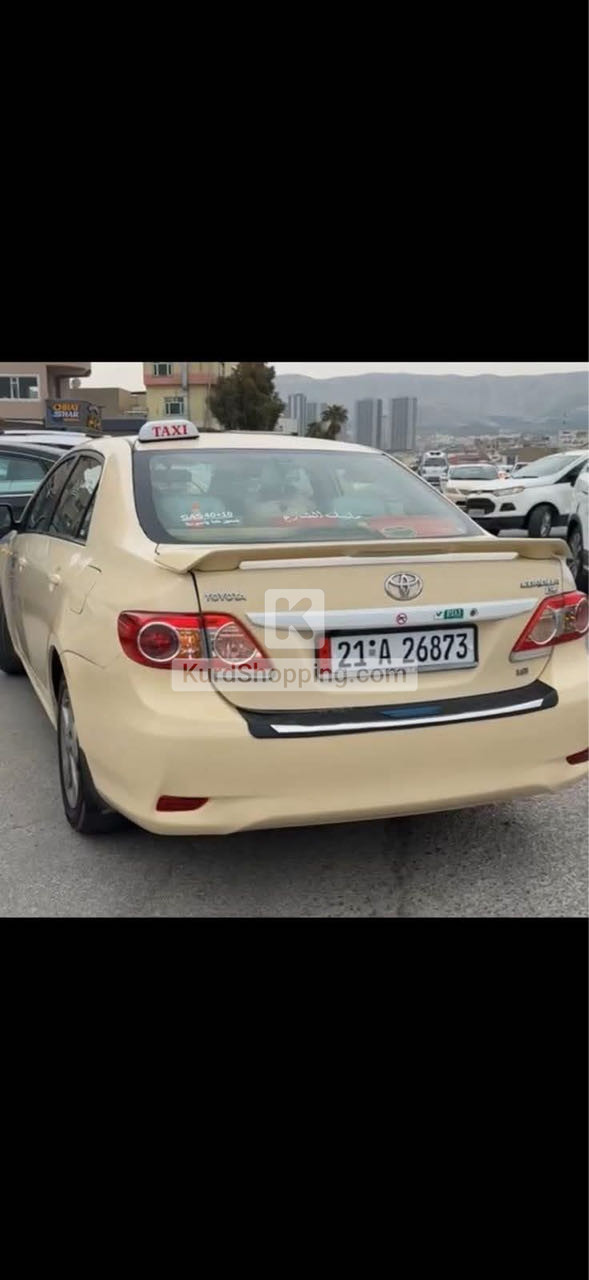 تەکسی ٢٠١٣ کرۆلا