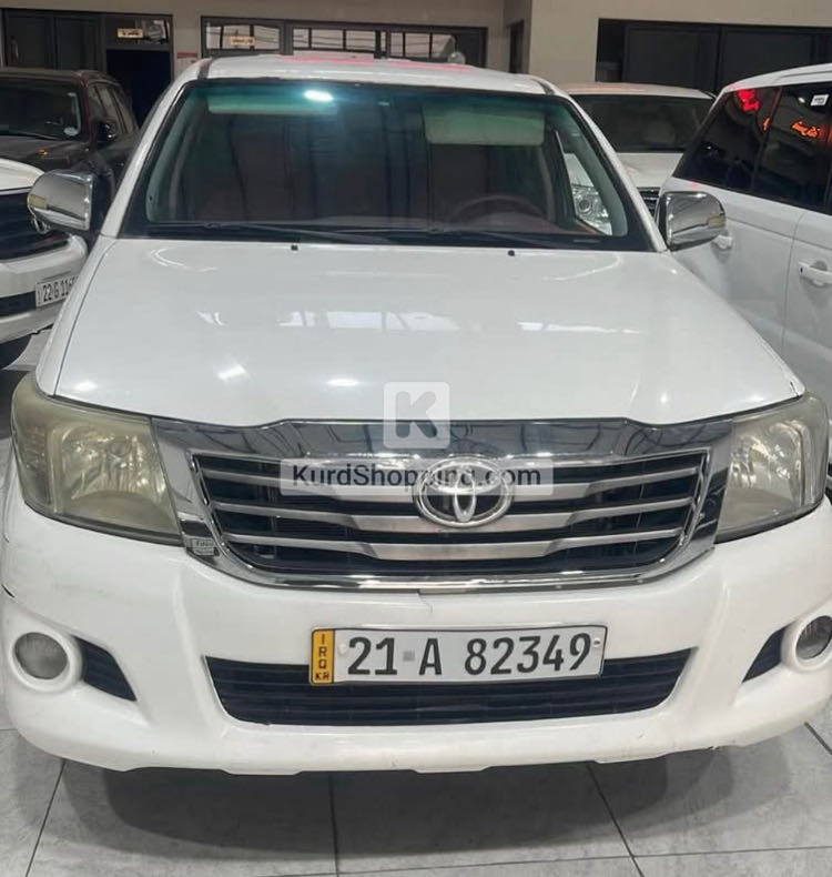 Toyota Hilux 2012