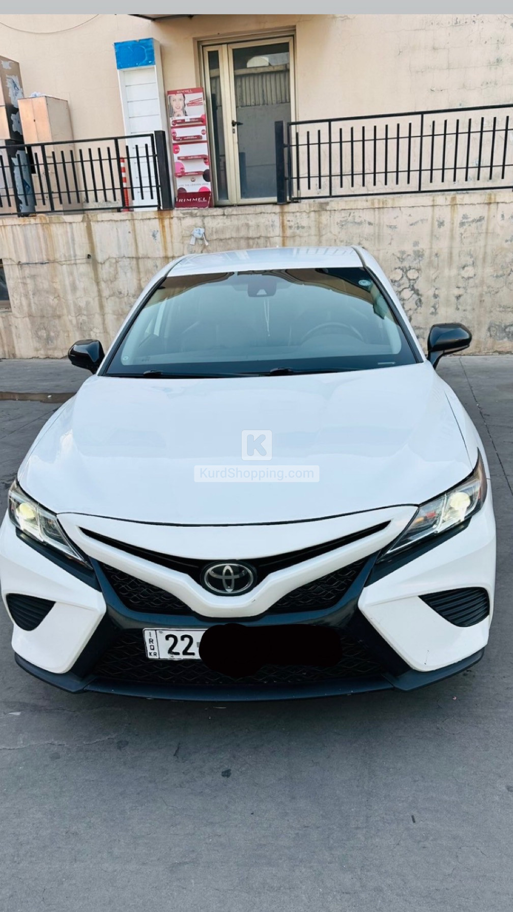 Toyota Camry 2020
