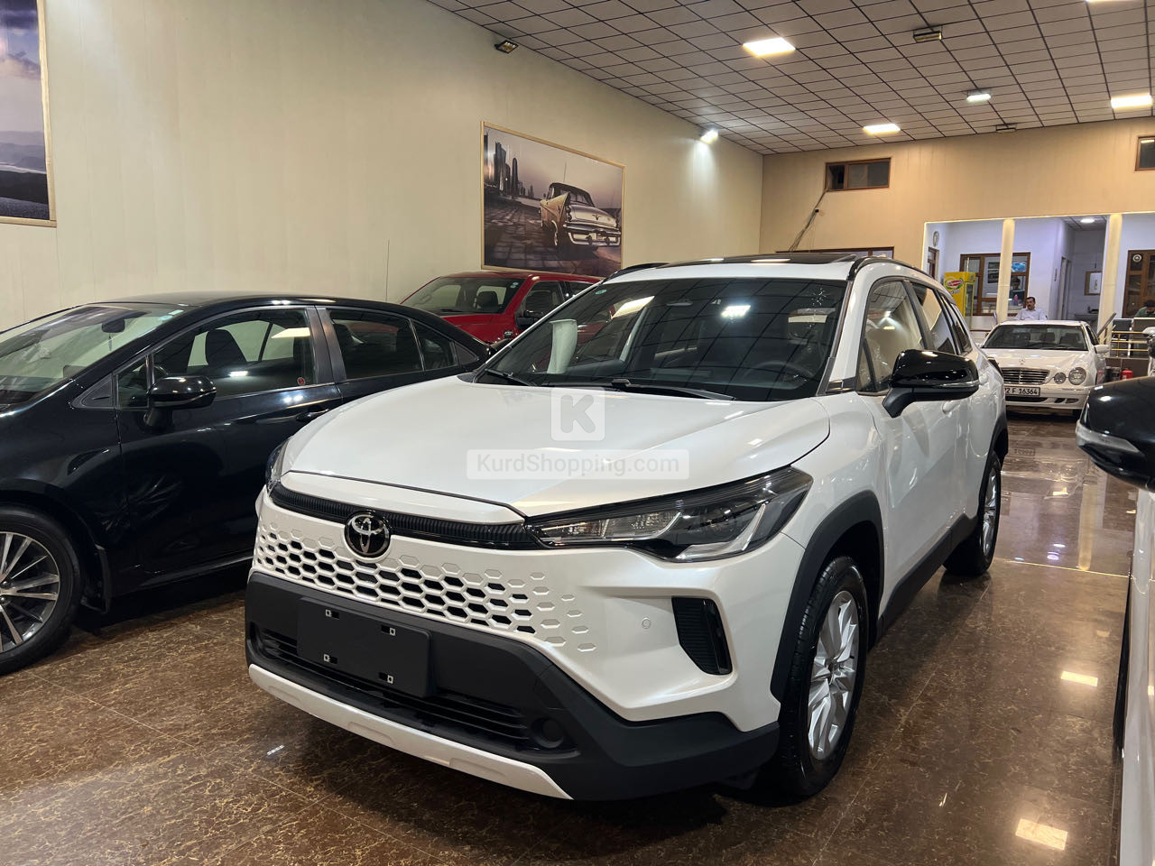 Toyota Corolla Cross 2025