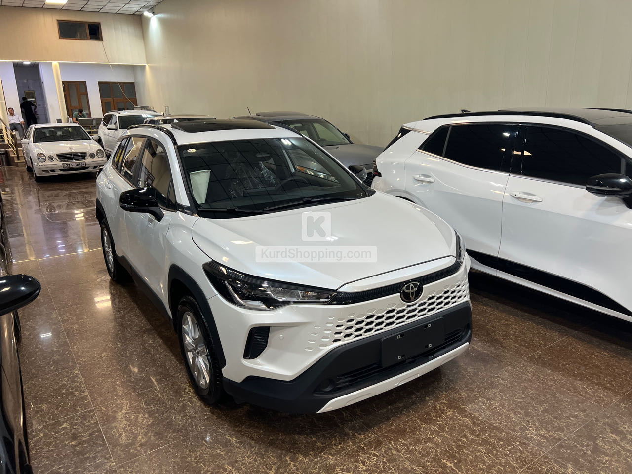 Toyota Corolla Cross 2025