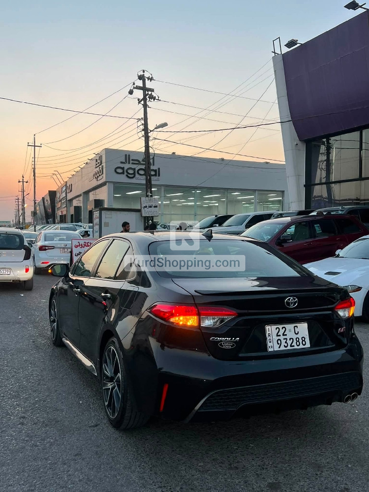Toyota Corolla 2022