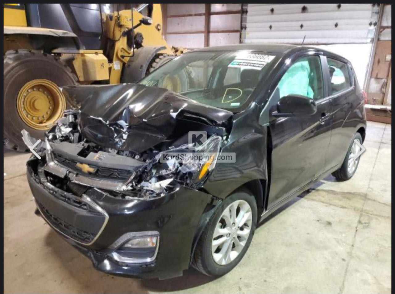 Chevrolet Spark 2021