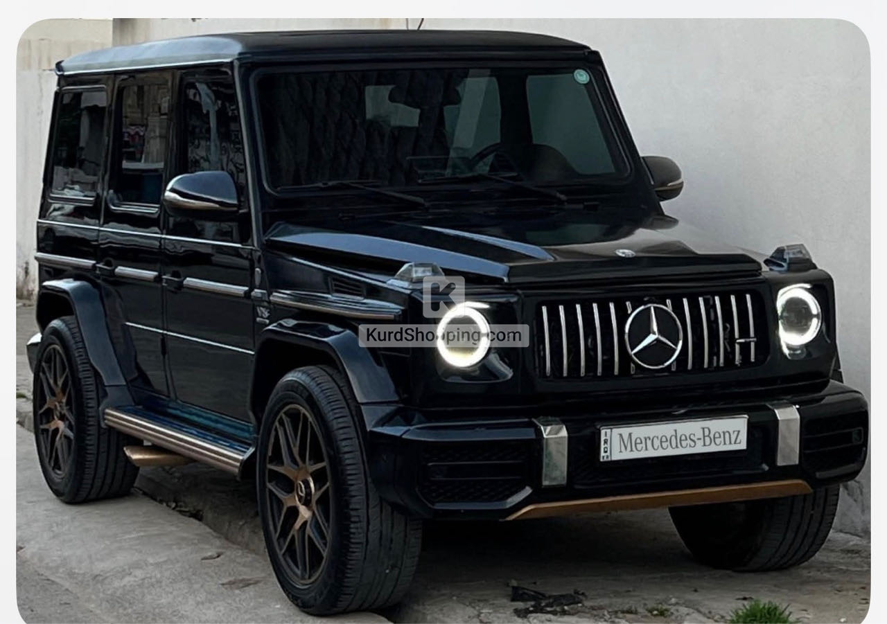 Mercedes Benz G-Class 2014