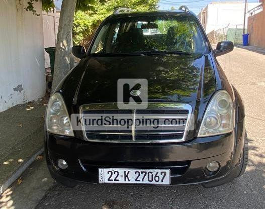 Ssangyong Rexton 2012 V6 4*4