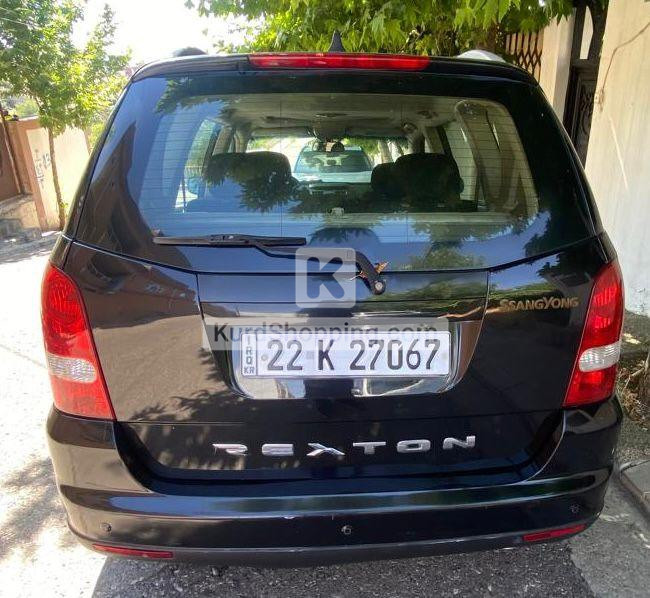 Ssangyong Rexton 2012 V6 4*4