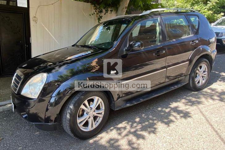 Ssangyong Rexton 2012 V6 4*4