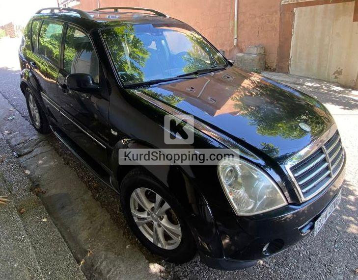 Ssangyong Rexton 2012 V6 4*4