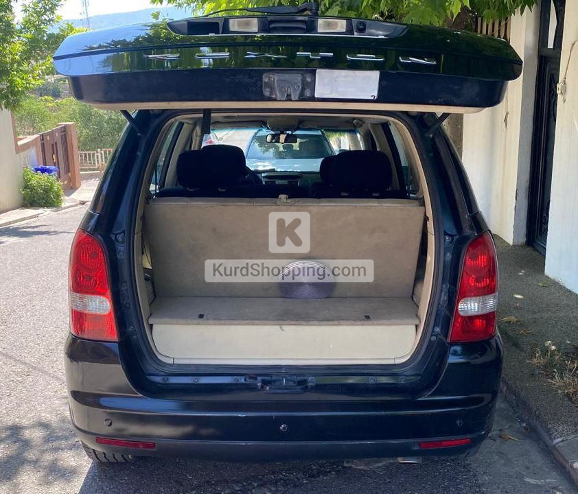 Ssangyong Rexton 2012 V6 4*4