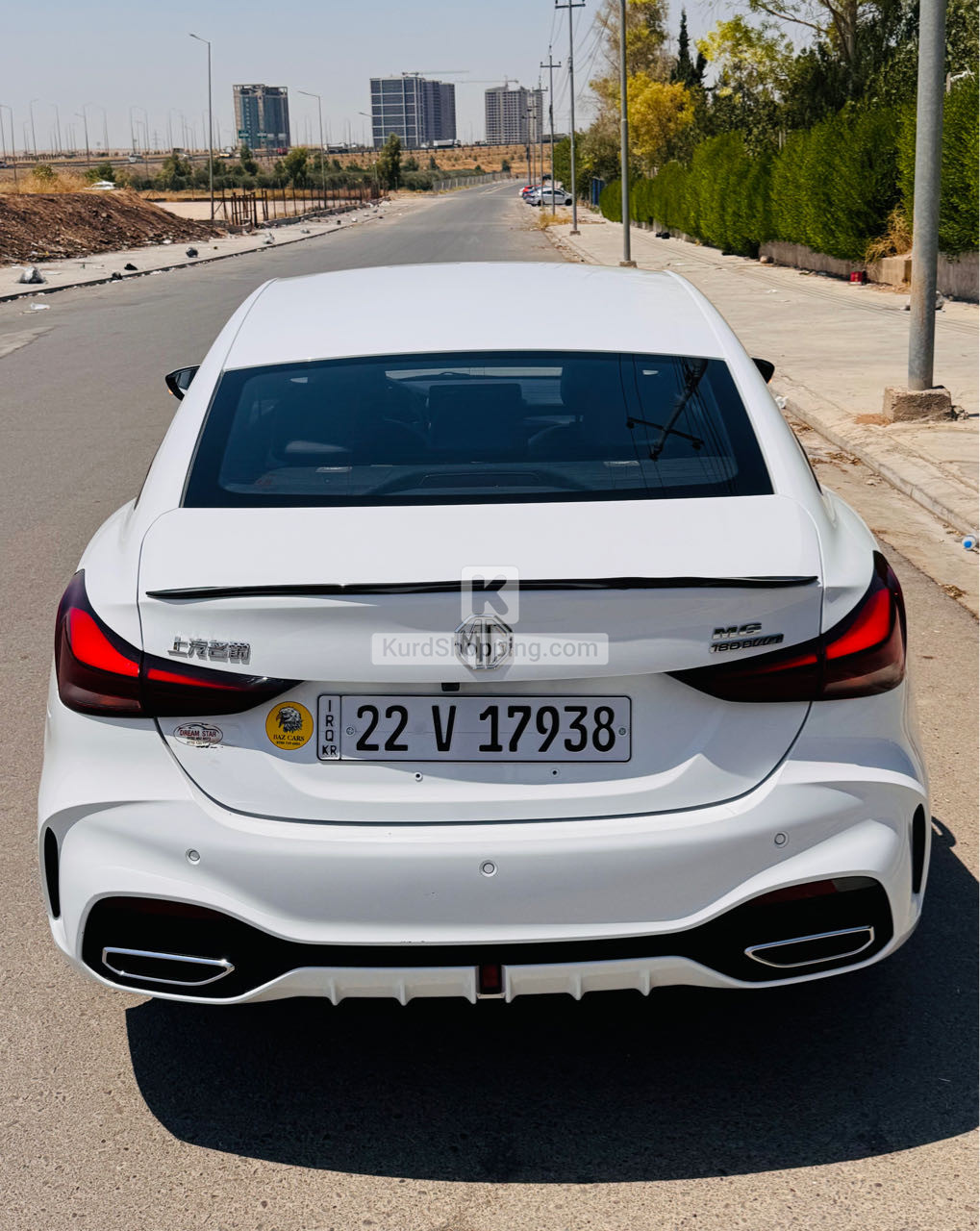 MG GT 2025