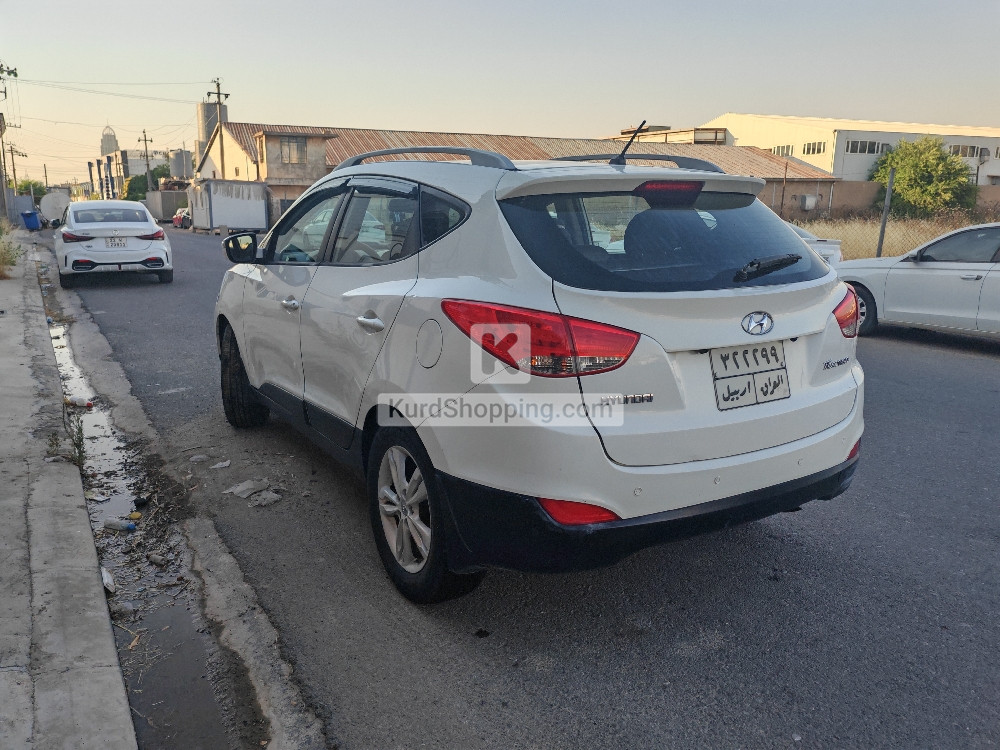 Hyundai Tucson 2013
