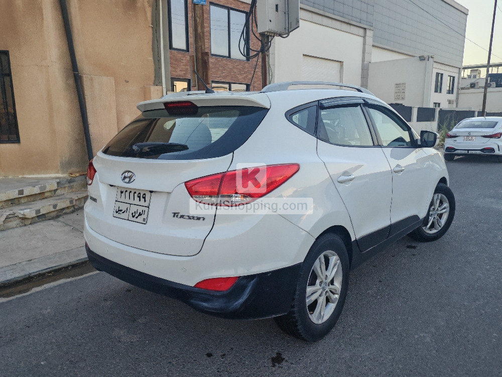 Hyundai Tucson 2013